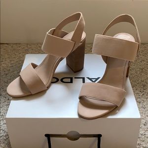 Aldo block heels